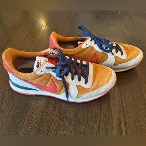Custom Color Way Nike Multicolor Sneakers Women’s 9.5